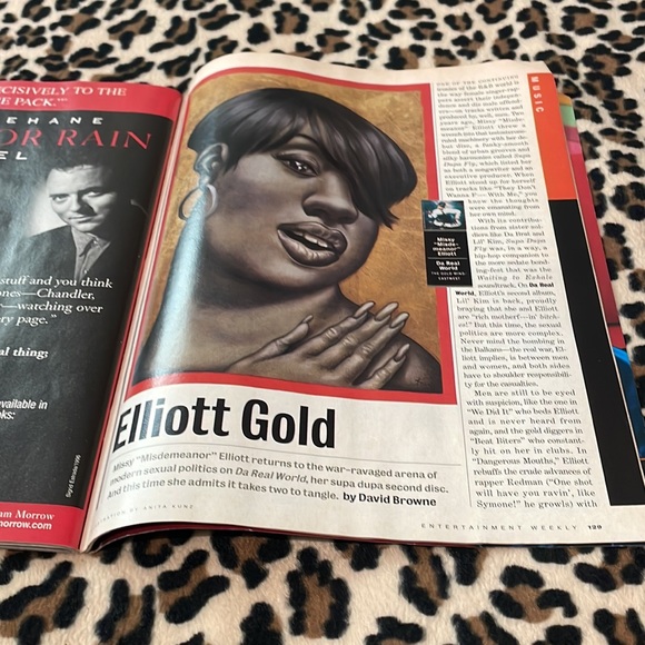 1999 Entertainment Weekly Magazine Issue June 25/July 2 Vintage Heather Graham - Picture 15 of 17